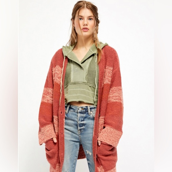 Free People Sweaters - Southport Beach Cardigan - Free People